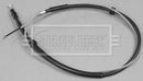 Borg & Beck Brake Cable LH & RH -BKB3056