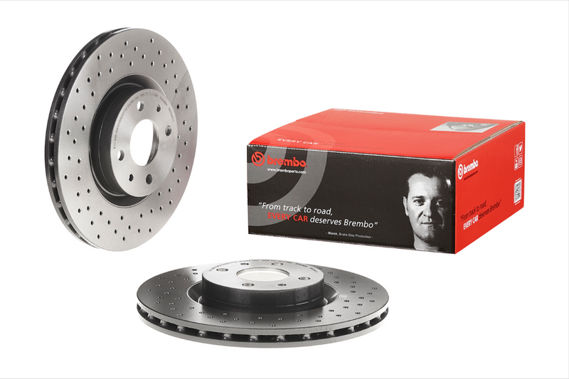 Brembo Brake Disc  - 09.C645.11