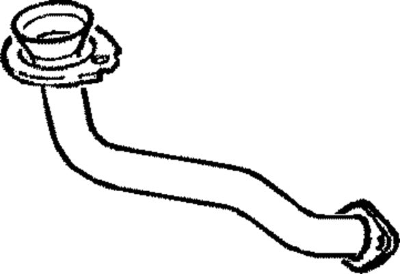 Klarius 301353 - Front Pipe For Cat  - Fits Renault Espace 2.2DT