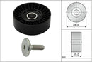 INA Deflection/Guide Pulley - V-Ribbed Belt - Part No - 532043910