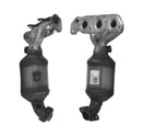 BM Cats Approved Petrol Catalytic Converter - BM91715H with Fitting Kit - FK91715