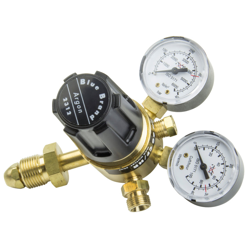 SIP Gas Bottle Regulator with Content Gauges