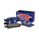 Borg & Beck Brake Pad Set -BBP2802