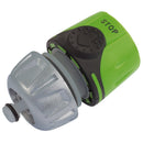 Draper SG+Metal 1/2"Hose Conn.W-Stop - 24681