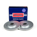 Borg & Beck Brake Disc Pair Part No -BBD4657