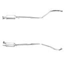 BM Cats Silicon Carbide (SiC) DPF - BM11014P with Fitting Kit - FK11014