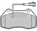 Borg & Beck Front Brake Pad Set -BBP2019