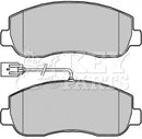 Key Parts Brake Pad Set -KBP2266