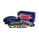 Borg & Beck Brake Pad Set -BBP2140