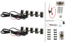 HELLA 2PT 980 789-911 LED-Daytime Running Light Set - LEDayFlex II - 24V