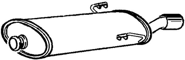 Klarius PG669M - Box With Tail Pipe