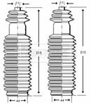 Borg & Beck Steering Gaiter Kit Part No -BSG3200