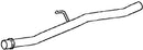 Klarius CN535E - Centre Pipe  - Fits Citroen C8 2.0HDi