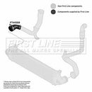 First Line Turbo Hose Part No -FTH1559