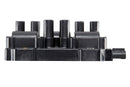 HELLA 5DA 230 035-821 Ignition Coil - 3-pin connector - Bolted