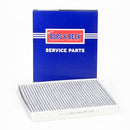 Borg & Beck Cabin / Pollen Filter - BFC1203