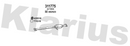 Klarius 311775 - Catalyst Type Approved  - Fits Ford Ranger 2.5TD
