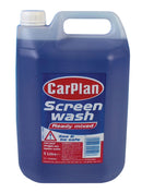 CarPlan Ready Mixed Car Screenwash - 5L