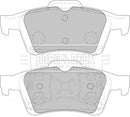 Borg & Beck Rear Brake Pad Set -BBP1938
