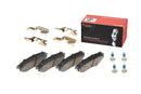 Brembo Brake Pad Set - P24072