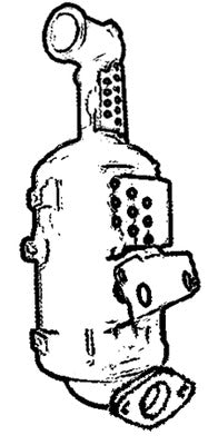 Klarius 390396 - Diesel Particulate Filter  - Fits Opel Astra J 1.3 CDTI