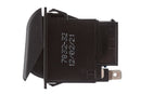 HELLA 6HH 007 832-591 Hazard Warning Light Switch - 24V - I-0 - Number of connectors: 7