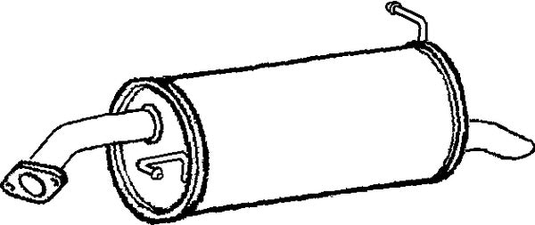 Klarius HY98H - Box With Tail Pipe