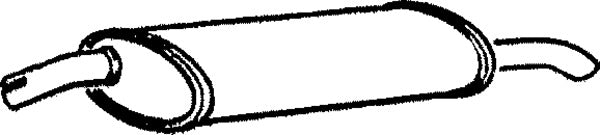 Klarius GM28J - Box With Tail Pipe