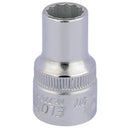 Elora 3/16"WW BI-HEX Socket 1/2"DR - 24806