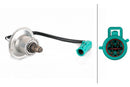 HELLA 6PA 358 103-261 Lambda Sensor - 4-pin connector