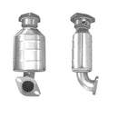 BM Cats Petrol Catalytic Converter - BM90455 with Fitting Kit - FK90455