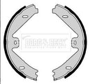 Borg & Beck Brake Shoes Part No -BBS6417