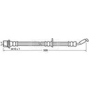 Borg & Beck Brake Hose Part No -BBH7345