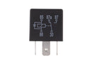 HELLA 4RD 933 332-551 Relay, main current - 12V - 5-pin connector