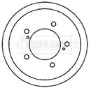 Borg & Beck Brake Drum (Single) -BBR7178