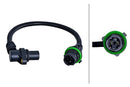 HELLA 6PU 009 169-201 Sensor, camshaft position - 4-pin connector - Cable: 955mm