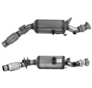 BM Cats Approved Diesel Catalytic Converter & DPF - BM11461H with Fitting Kit - FK11461