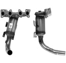 BM Cats Approved Petrol Catalytic Converter - BM91569H with Fitting Kit - FK91569