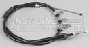 First Line Brake Cable- LH Rear -FKB2204