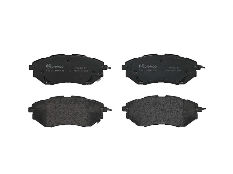 Brembo Brake Pad Set - P78017