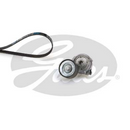 Gates Hd Micro-V Multi-Ribbed Belt Kit - K018PK1660HD