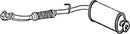 Klarius TY241H - Box With Front Pipe  - Fits Toyota MR2 1.6i