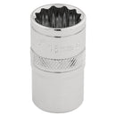 Draper Expert 16mm 12pt Socket 1/2DR Pckd - 33160
