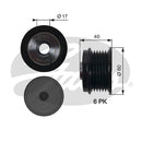 Gates DriveAlign Overrunning Alternator Pulley - OAP7154
