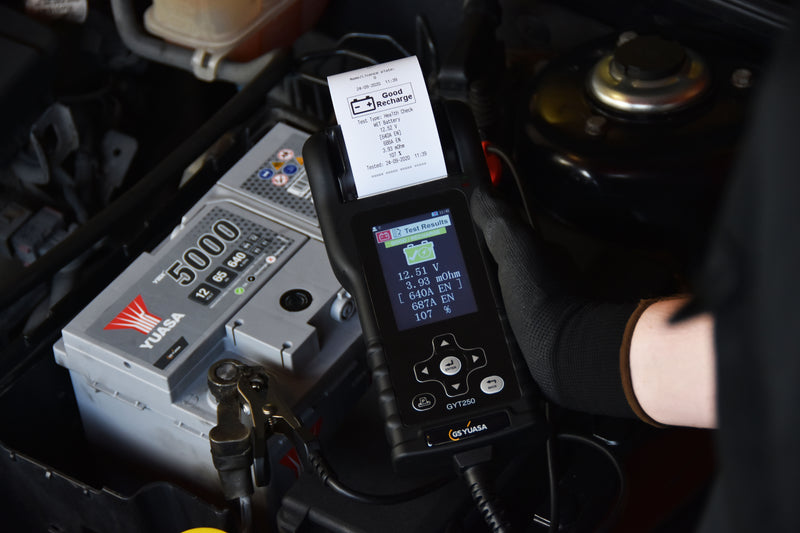 Yuasa YBX5000 - 5000 Silver High Performance SMFCar Battery - 5 Year Warranty