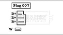 Borg & Beck Alternator - BBA2222