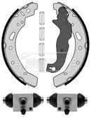 Borg & Beck Brake Shoe Kit Part No -BBS1114K