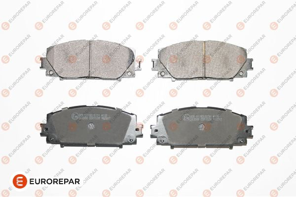Eurorepar Brake Pad Kit - 1623055780
