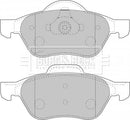 Borg & Beck Brake Pad Set - BBP1806