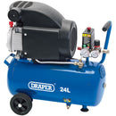 Draper Air Compressor 24lt-2HP 230v - 24980